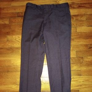 Banana Republic Slim Fit Window Trouser Gray 30x32